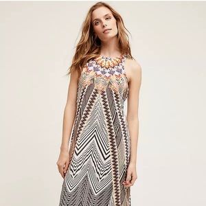 Anthropologie solstice silk dress by HD in Paris